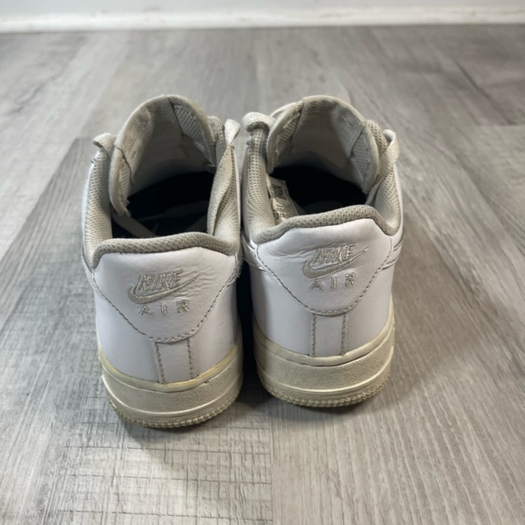 Nike Air Force 1 AF1 Womens Shoes Size 6.5 White 315115-112 - Picture 2 of 9